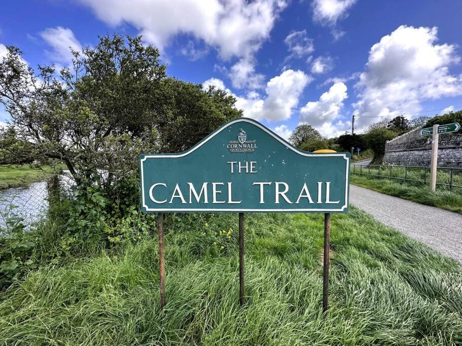 Riverside Home By Camel Trail In Cornwall Wadebridge Kültér fotó